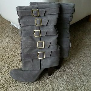 Mia mid calf boots